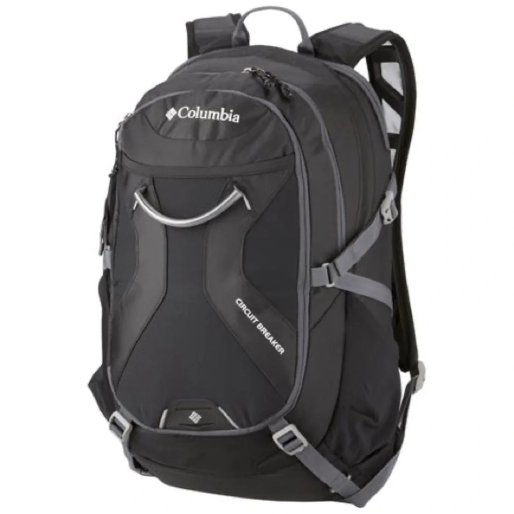 Columbia Circuit Breaker Backpack Black Laptop Travel Hiking School